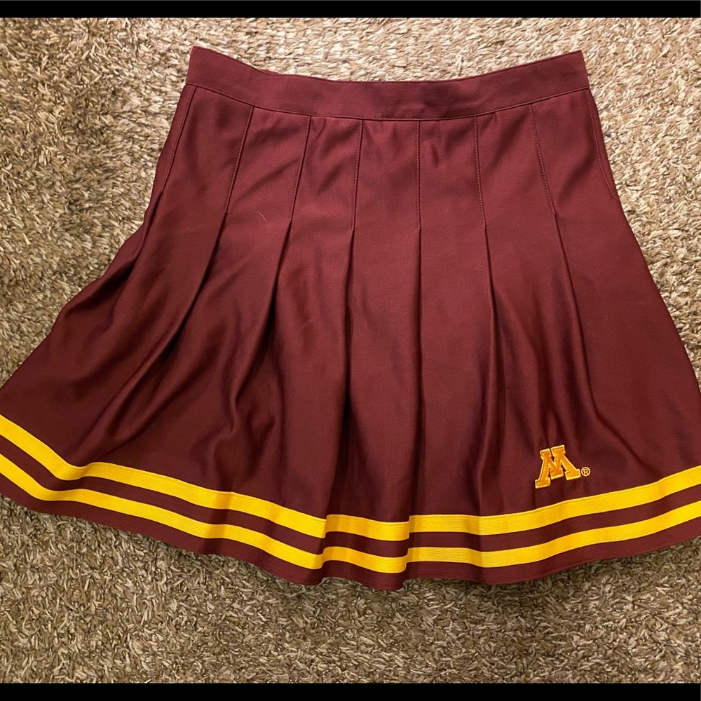 MINNESOTA cheer skirt
